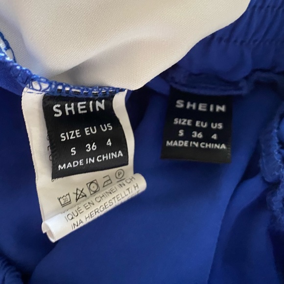 Ladies shein Sz S(4) track suit - Picture 2 of 8